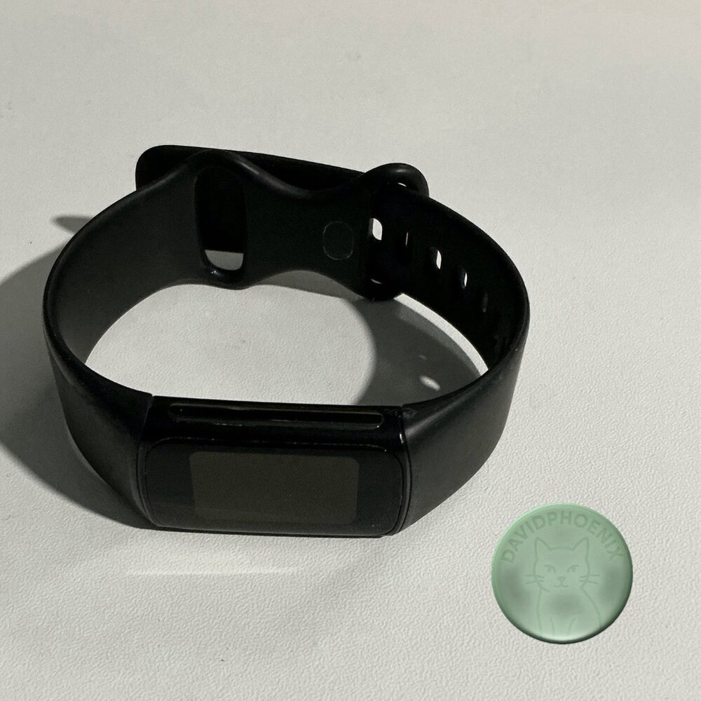 Fitbit Charge 6 Activity and Fitness Tracker ❤️ Rate Monit. Black With charger - Picture 9 of 12